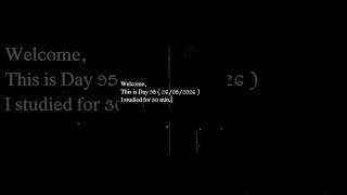 Day 95 of Gate CS Prep 📚 #consistency #studyvlog