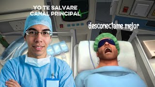 Boliviano se convierte en cirujano profecional ¿que podria salir mal? || Surgeon simulator 2013