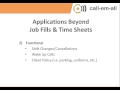 Call-Em-All: Staffing Applications Beyond Job Fills