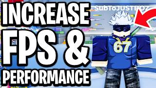 How to Increase FPS and Performance and Fix Lag in Sniper Arena Roblox - Full Guide