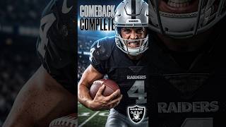 Raiders ERASE 17-Point Deficit!