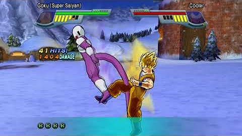 SSJ Goku Combo - Budokai 4 v0.5