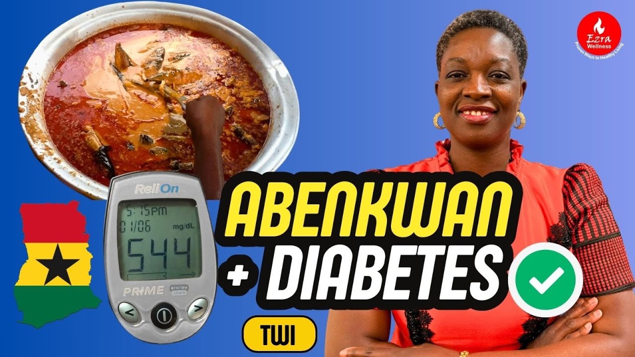 Is Palm Nut Soup Good for Diabetes? (Abenkwan) How to Eat It Without Sugar Spikes (TWI)