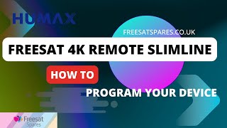 FREESAT ARRIS 4K UHD REPLACEMENT SLIMLINE REMOTE OVERVIEW GUIDE FOR USERS AND BUYERS FREESAT SPARES