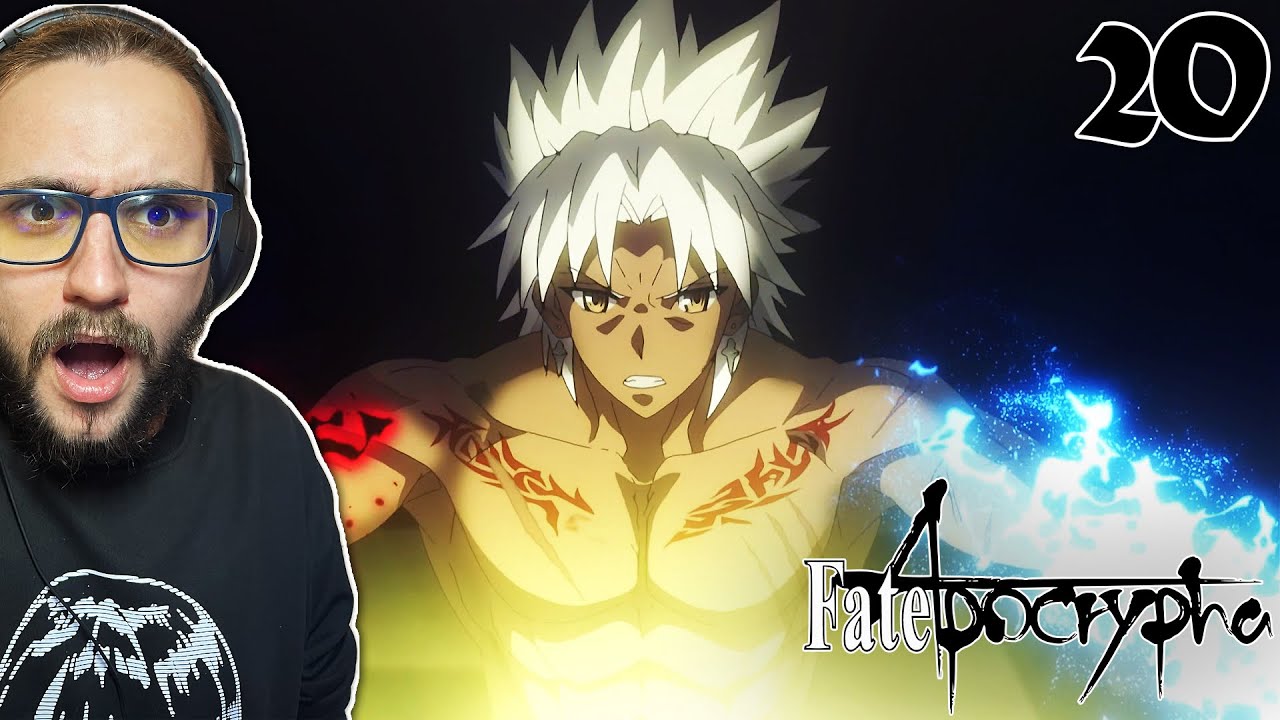 The Battle of Rulers Begins! | Fate/Apocrypha Episode 20 REACTION - YouTube