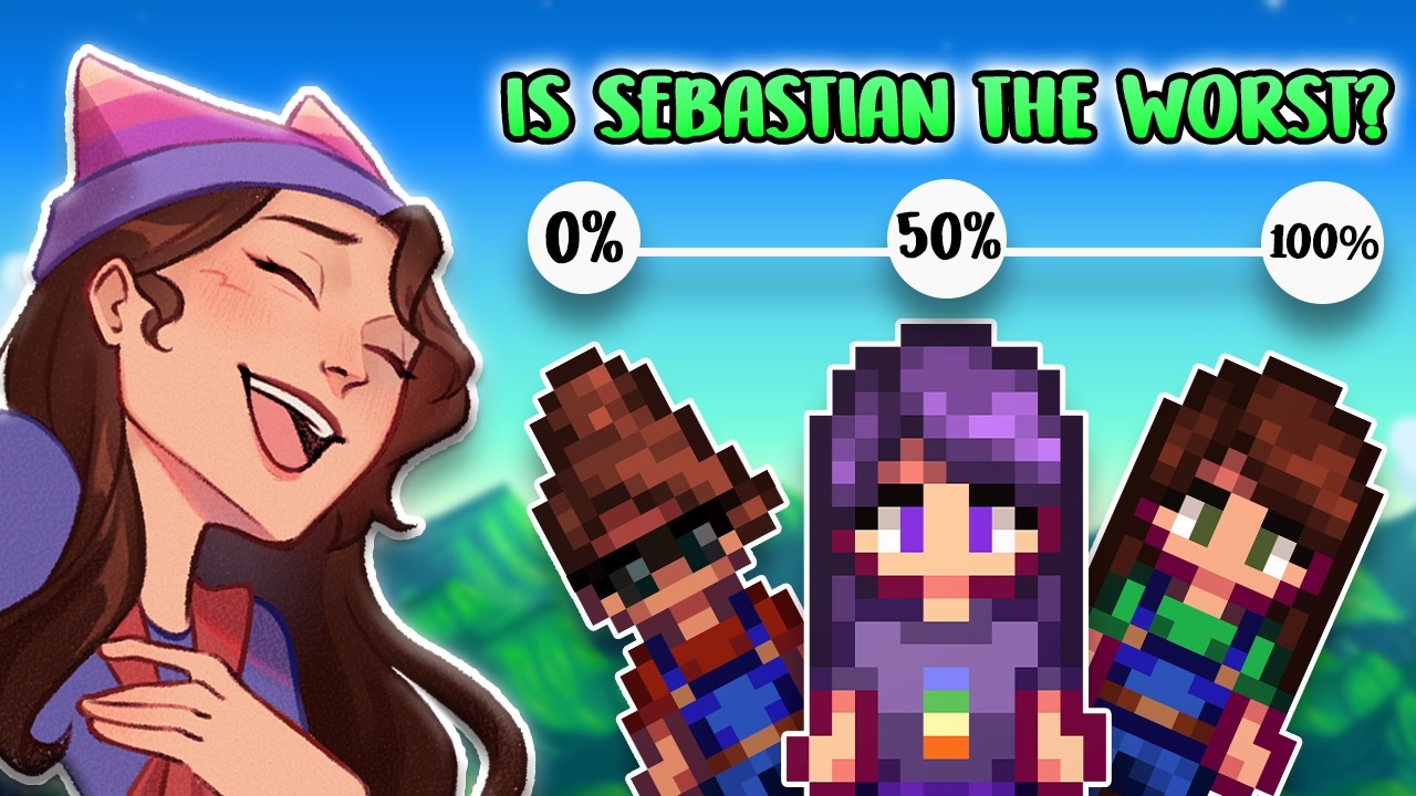 Вот что на самом деле думают фанаты Stardew Valley... (Угадайте процент)
