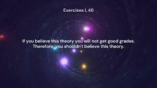 Exercises 46 (Block I)