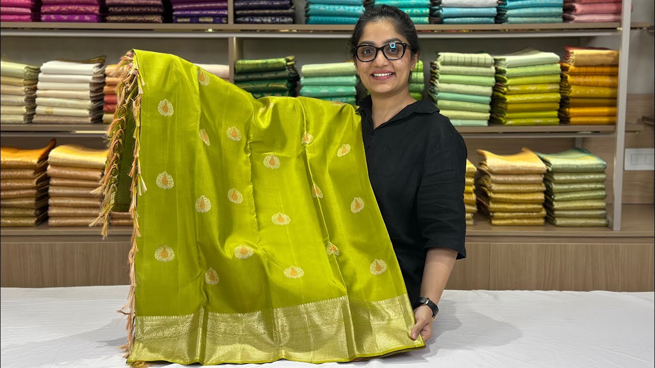 LIVE INTERACTIVE SESSION | Pure Kanchipuram Silk Sarees #live #sareelove