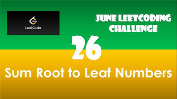 Sum Root to Leaf Numbers | Morris Preorder | Day 26 | [ June LeetCoding Challenge ] [ Leetcode #129]