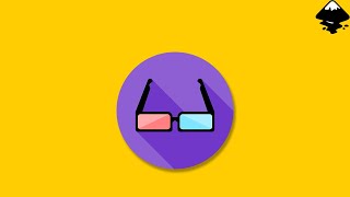 Create a Sunglasses Icon in Inkscape