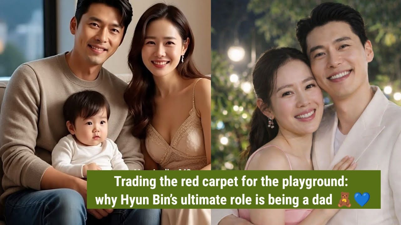 Trading the red carpet for the playground: why Hyun Bin’s ultimate role is being a dad 🧸💙