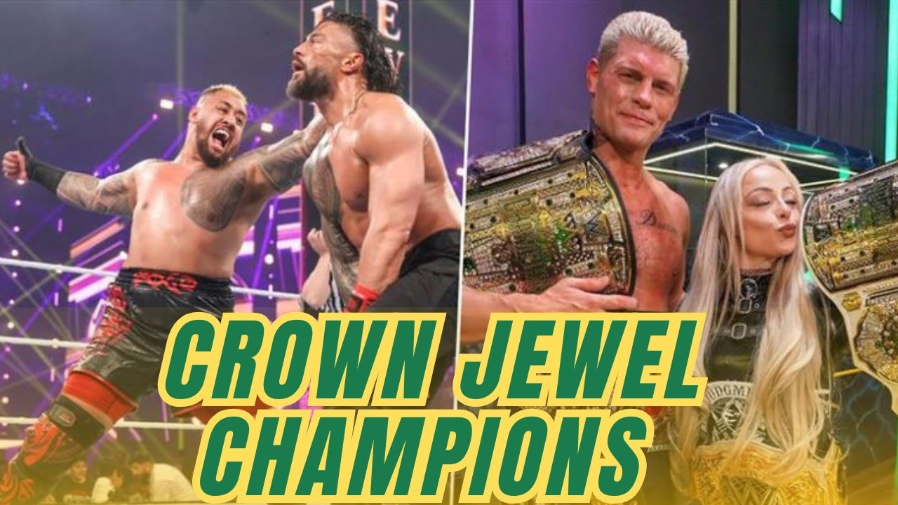 End of Roman Reigns Era | Highlights WWE | WWE Smackdown Highlights 2024 | WWE Crown Jewel | Latest