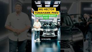 MG Hector Tomahawk PHEV: India’s First Mass-Market Plug-In Hybrid