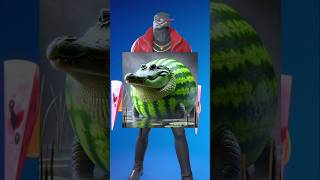 Haciendo A Glorbo Frutodrilo En Fortnite Resimi