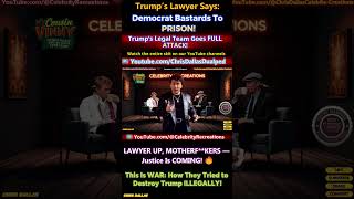 Trump’s Lawyer Says Democrat Bastards To PRISON! Trump’s Legal Team Goes FULL ATTACK! Deep State FU!