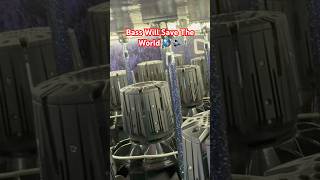 BASS Will Save The World 🌎 🔊 #world #peace #love #bass #subwoofer #therapy