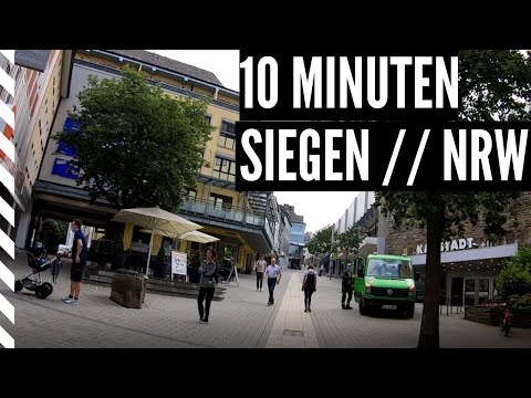 Siegen (NRW) // Stadtbesuch in 10 Minuten