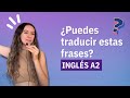 ¿Puedes traducir estas frases? | Inglés A2 #polyglot #inglesonline