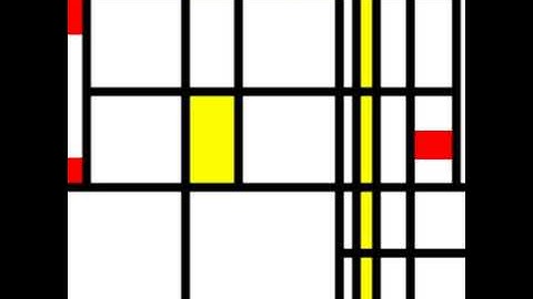 Mondrian Visualization