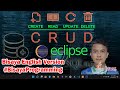 The 4 Major Operations in a Software Development - CRUD - Bisaya Programming