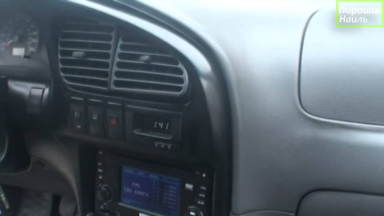 Kia spectra магнитола