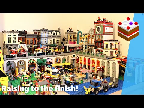 LEGO City Update - Raising to the finish!