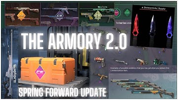 CS2 Spring forward Update...or just a Spring Sale?