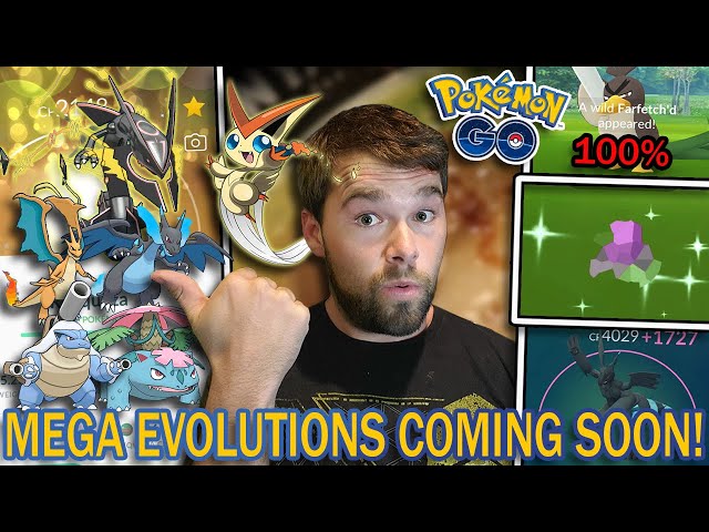 Pokemon Go Will Finally Get Mega Evolution, Galarian Farfetch'd