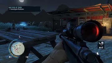 Far cry 3 Orphan Point  Outpost Captured Undetected