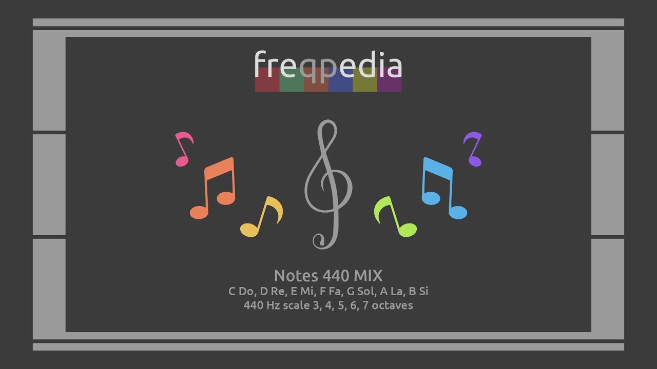 Notes 440 Mix - YouTube