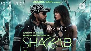 SHARAB - Himesh Reshammiya | Manushi Chhillar | Rajat Nagpal | GROSSOMODDO | Dawty | Anshul Garg