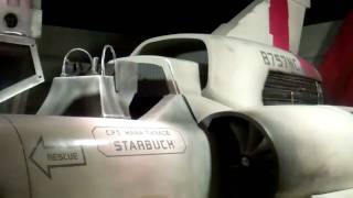Battlestar Galactica Both Human and Cylon Que Area Universal