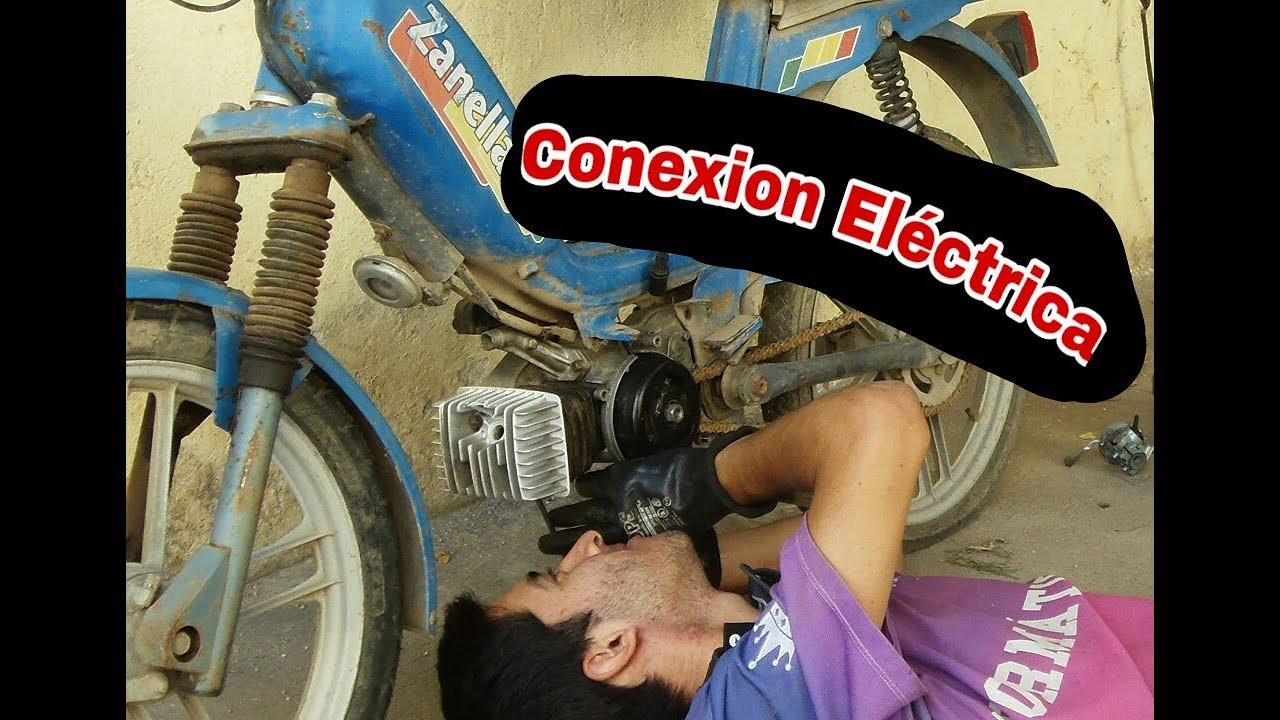 Conexión Eléctrica - Zanella 50