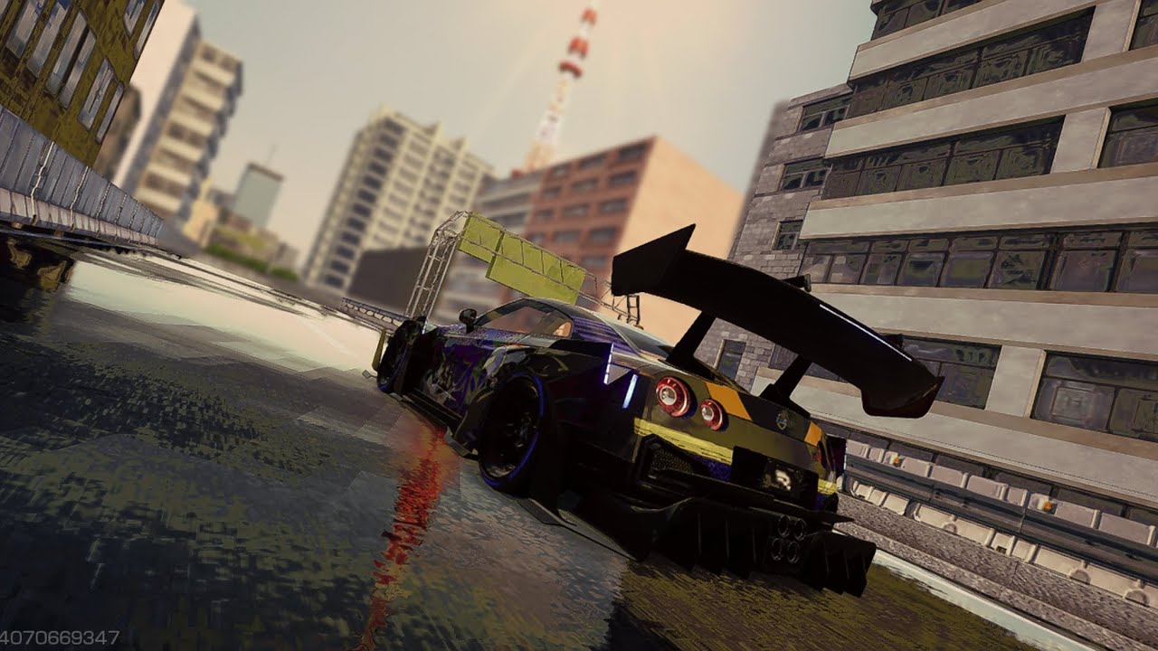 首都高タイムアタック！(ざるそば曹長作)#レーマス 