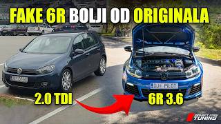 Od 2.0 Dizela do 3.6 | Golf 6R Swap