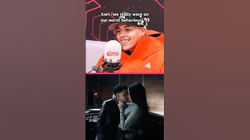 #kwn on making the music video for ‘worst behaviour’ remix with #kehlani 👀🫡