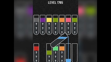 Water Sort Puzzle - Level 1765