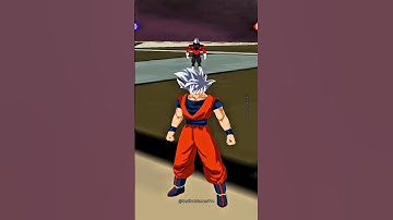 Goku - DBS - Transformations | Anime Texture | DBZ TTT #goku #transformation #dbzttt