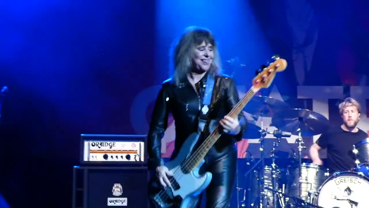 Suzi Quatro  "Too Big" "Glycerine Queen" + bass solos @Brighton  13/11/2023