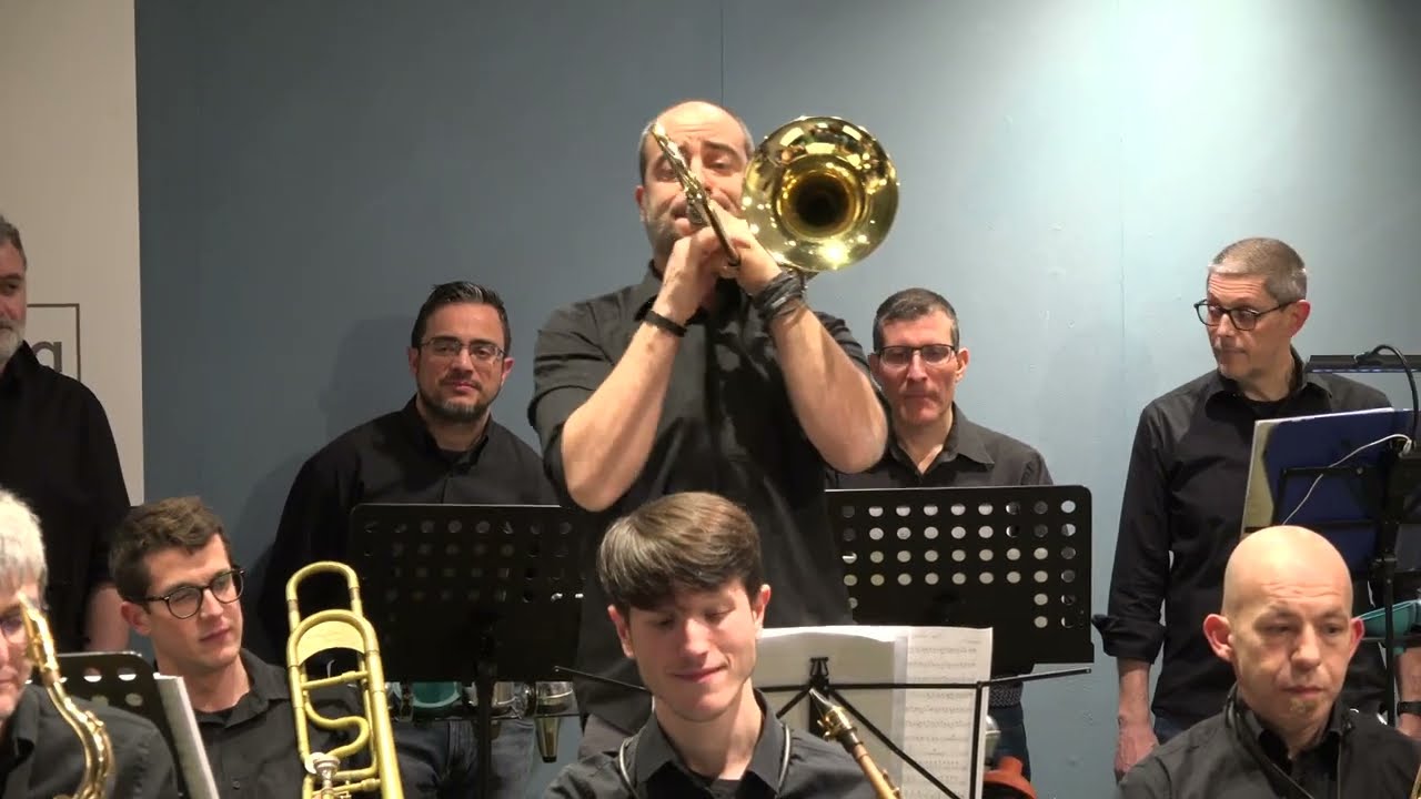 THE  WOOGIE, Wycliffe Gordon - BIG BAND EVOLUTION special guest Paolo Tomelleri 2025