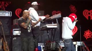 Flo Rida performs &quot;Whistle&quot; at KISS FM Jingle Ball 2013