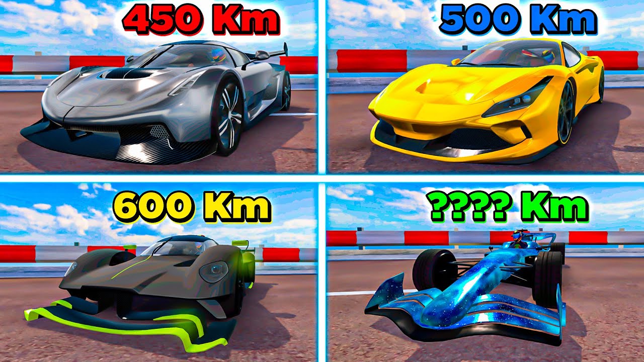 QUAL É O CARRO MAIS RÁPIDO DO FLEX CITY TODOS COM PEÇAS DOURADAS NÍVLE 5