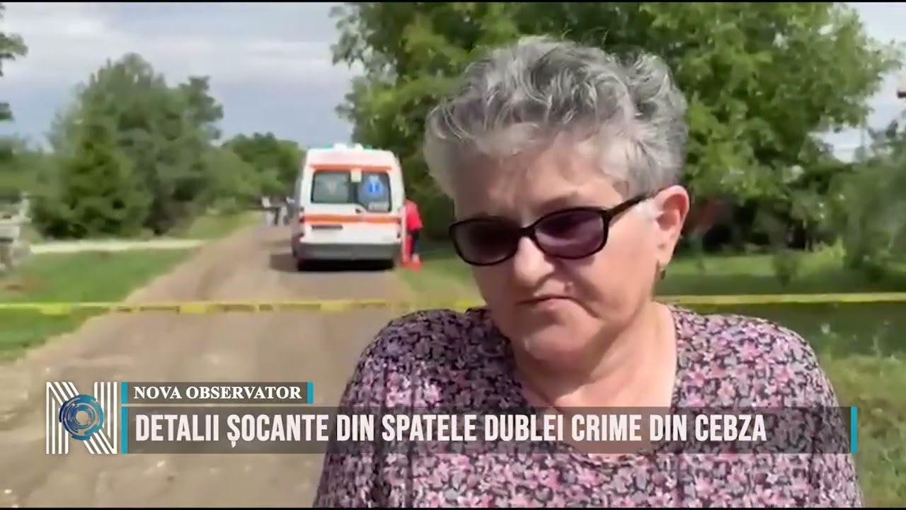 DETALII ȘOCANTE DIN SPATELE DUBLEI CRIME DIN CEBZA DETALII ȘOCANTE DIN SPATELE DUBLEI CRIME DIN CEBZA