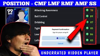 Best Hidden Player in eFootball Mobile 🔥 32,000 GP Underrated Player | Training Guide & Gameplay screenshot 5