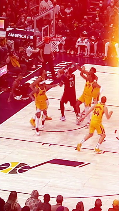 Gobert celebrated too early 💀 #shorts
