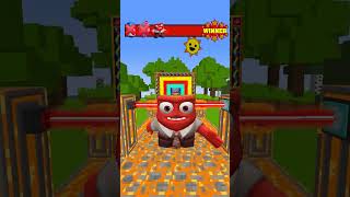 Nside Out 2 Vs Laser  3 minecraft shorts