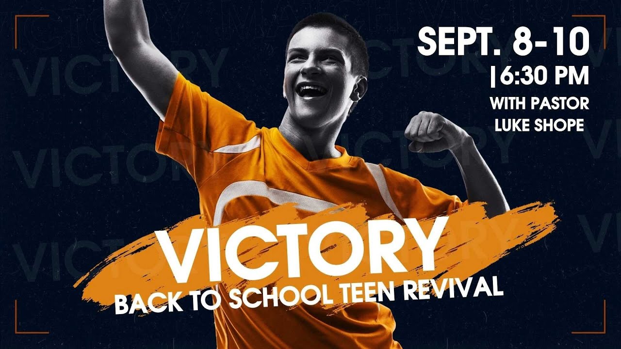 9-10-2025 Wednesday Youth Teen Revival