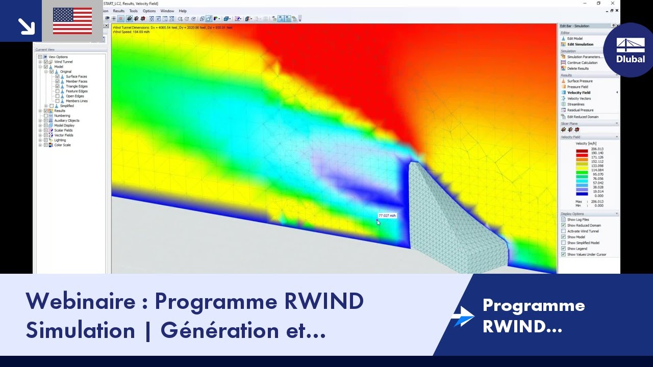 [EN] Webinaire : RWIND Simulation | Génération et simulation de charge de vent