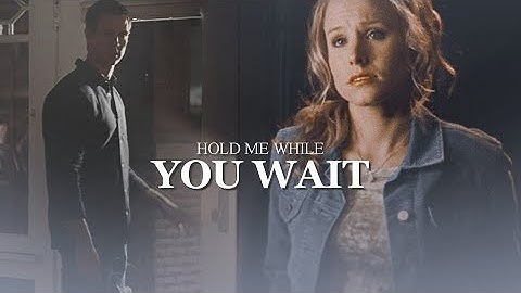 Logan & Veronica | Hold me while you wait