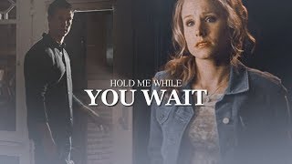 Logan & Veronica | Hold me while you wait